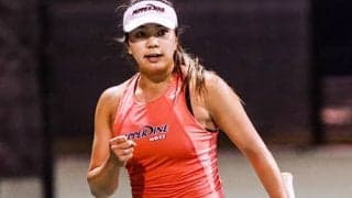 福田詩織 団体戦で全米2位に