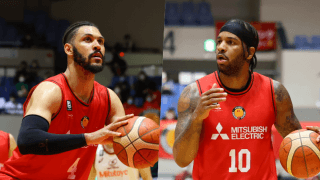 名古屋Dがジェフ・エアーズ、レオ・ライオンズとの契約満了を発表