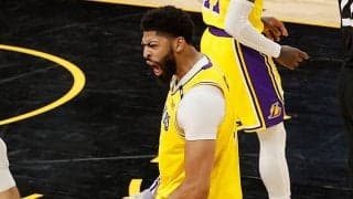 シリーズをイーブンにしたレイカーズのデイビス「勝たなければならない試合だった」