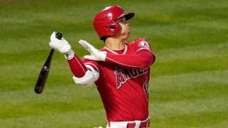【MLB】大谷翔平、強烈15号でコーチに“貫禄の指差し”　別角度映像に米興奮「この才能の力」