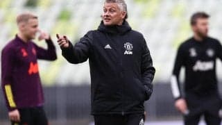 EL決勝に向け、メンバー選考の難しさ語るスールシャール「控えの選手はがっかりしても良いが…」