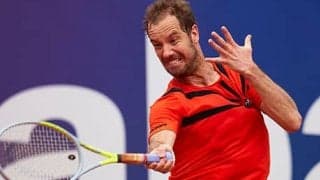 元世界7位ガスケ 初戦は快勝