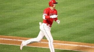 【MLB】大谷翔平の球団史上最速弾、解説者も見失う「打球を探そうとしたが既にスタンドに…」
