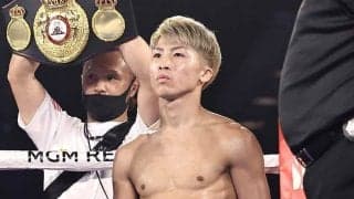 井上尚弥、リング誌最新PFPで2位キープ　井岡一翔は10位、4団体統一のテイラーが5位浮上