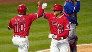 【MLB】大谷翔平、自己最速188キロ弾は「正真正銘のレーザー」　米メディア驚愕「マ・ジ・か」