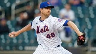 【MLB】ファンも嘆くデグロムの悲運　7戦連続被安打5＆自責1以下も援護なく「点取って」