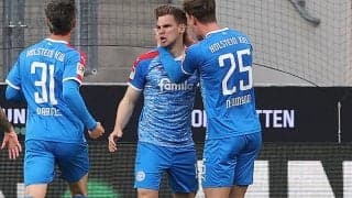 初昇格目指すキールが敵地でケルンに先勝!　33歳青年指揮官の采配が貴重なAGもたらす《ブンデスリーガ》