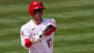 【MLB】大谷翔平、第4打席で“快足”内野安打　2試合連続安打、両リーグ最多タイ16号なるか