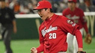 広島ドラ1栗林のブレークを開幕直前に確信…　高橋慶彦氏が重要視する“冷や汗登板”
