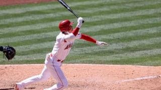 【MLB】大谷翔平、快走生還＆2戦連続安打で最下位脱出貢献　打率.270、28日リアル二刀流へ