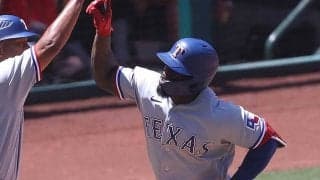 【MLB】大谷翔平の前で　本塁打王ライバルの“悪球打ち”16号に米仰天「こんな高い球なのに」