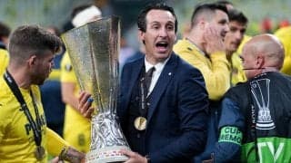 「PK戦はくじ引きではない」死闘を制し4度目のEL覇者となったエメリ監督「仕事をした。他には何もない」