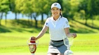 稲見萌寧が急浮上で渋野日向子、古江彩佳と三つ巴。女子ゴルフの五輪代表争いへ三者三様の思い