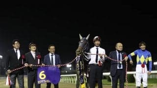 【川崎・川崎マイラーズ】貫録の完勝！ 真島大輔騎手「馬の力を信じて、スムーズな競馬を心掛けた」