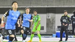 川崎、平塚で連勝止まる！(2)まさかの展開で鬼木達監督の異例行動