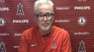 【MLB】エンゼルス・マドン監督が通算1300勝　球団に感謝「ここは最高、もっと勝利重ねたい」