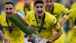 先制ゴールのジェラール・モレノがEL制覇に感動「雲の上にいるみたい」