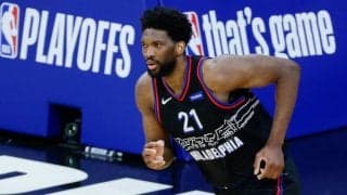 シクサーズがウィザーズに連勝…ニックスとジャズは初勝利/NBAプレーオフ