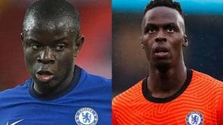 CL決勝控えるチェルシー、カンテとメンディが練習に復帰