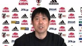 「隙なく油断なく」勝てばW杯最終予選進出の日本代表、森保一監督は「ミャンマー戦で決められれば」