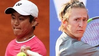  【速報中】西岡良仁vsコルダ 