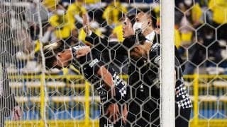 【柏ー神戸】「胸糞乱闘危機」を直前回避したファインプレー　原悦生PHOTOギャラリー「サッカー遠近」　