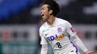 「さすが日本代表！」広島MF川辺駿の低空ミドルにファンも興奮「めっちゃ曲がってる」