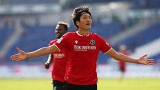 ハノーファー退団の日本代表MF原口元気がウニオン・ベルリンへ完全移籍、遠藤渓太の同僚に