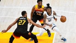 「自分にプレッシャーをかけていた」ジャ・モラントがPOにおけるチーム史上最多得点