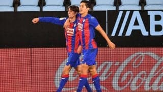 2部降格のエイバル、ローン組6選手の退団を発表 武藤嘉紀はニューカッスルへ復帰