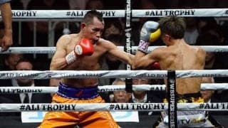 38歳ドネアは年齢を跳ね返す　1年半ブランクはむしろプラス「あいつ何歳だ？ってね」