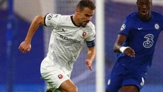 リヨンがスタッド・レンヌの主将DFダミアン・ダ・シウバをフリーで獲得