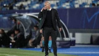 ジダン監督がレアル・マドリーを辞任！ 今季は無念の無冠に