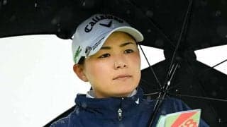 横峯さくら、ママデビュー戦は4オーバー　半年ぶり出場で「試合勘がまだないかな」