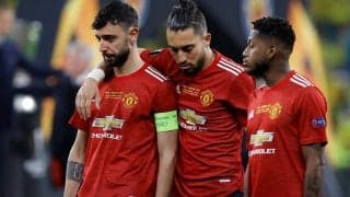 ユナイテッドでの初タイトルを逃したB・フェルナンデスが悔し涙…ピッチで感情抑えきれず