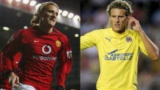 ユナイテッドかビジャレアルか…フォルランはEL決勝でどっちを応援した？