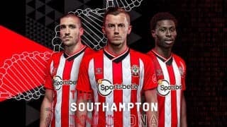 南野は着用する？サウサンプトンがヒュンメルのホームユニフォームを発表！