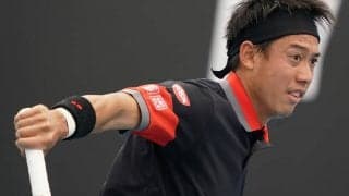 錦織圭が世界2位メドベージェフとの練習動画を公開。上り調子の中で迎える大会に期待[全仏オープン]