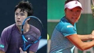 ダニエル太郎が予選決勝に勝利！　奈良くるみは予選2回戦勝利。本日予選決勝に臨む [全仏オープン]