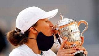 連覇を目指す19歳の全仏女王が語る、成功との付き合い方の難しさ