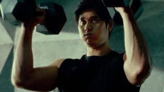 【MLB】「大谷翔平の筋肉です！」　隆起した二の腕…肉体美披露の「ザバス」新CMが6・1公開