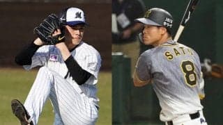 152キロ攻略した佐藤輝明の「打球えげつな」　佐々木朗希との“令和の名勝負”