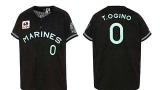 ロッテ、大反響“BLACK SUMMERユニ”のレプリカグッズ販売　29日からオンライン限定