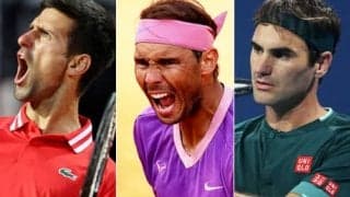 BIG3が全仏OP上半分に