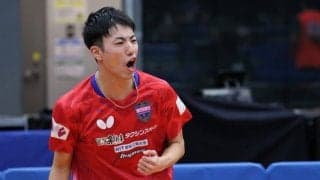 2019全日本ダブルス準優勝・松山祐季、昨季王者の琉球アスティーダに移籍