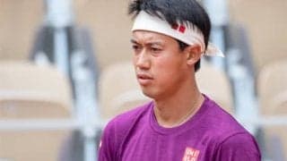 錦織、世界2位メドと練習