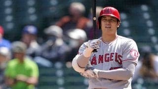【MLB】大谷翔平、事故渋滞で先発登板延期も3試合連続出塁　第2打席フルカウントから四球を選ぶ