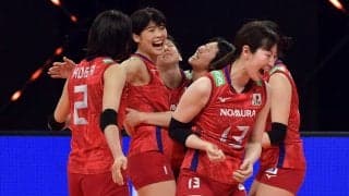 韓国に勝利し3連勝　ネーションズリーグ女子予選3日目