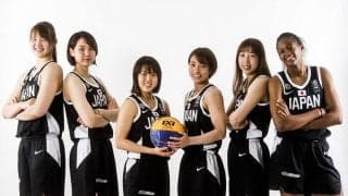 3×3女子日本代表、5.28（金）にオリンピック予選でウクライナ、タイと対戦