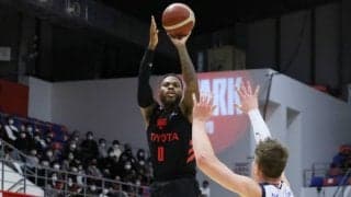 アルバルク東京、デション・トーマスとの契約満了を発表…引き続き交渉へ